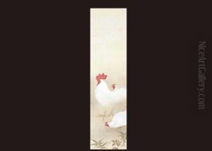 Folding Screen by Kimura Buzan