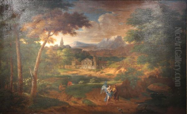The Departure of Tobias - view 1