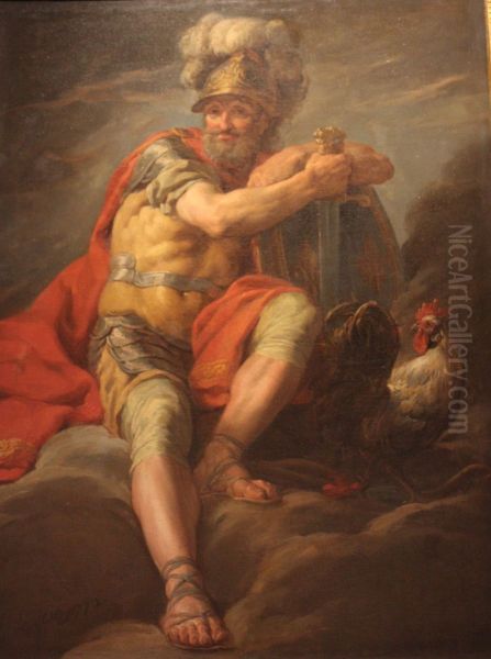 Henri IV en dieu Mars - view 1