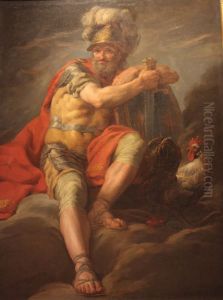 Henri IV en dieu Mars Henri IV en dieu Mars