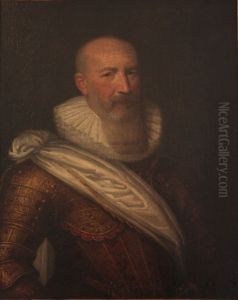 Portrait of Maximilien de Bethune, Duke of Sully Portrait of Maximilien de Bethune, Duke of Sully