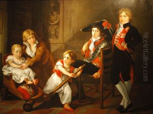 Les Enfants du Comte Casa Florez by Vicente Lopez Portana