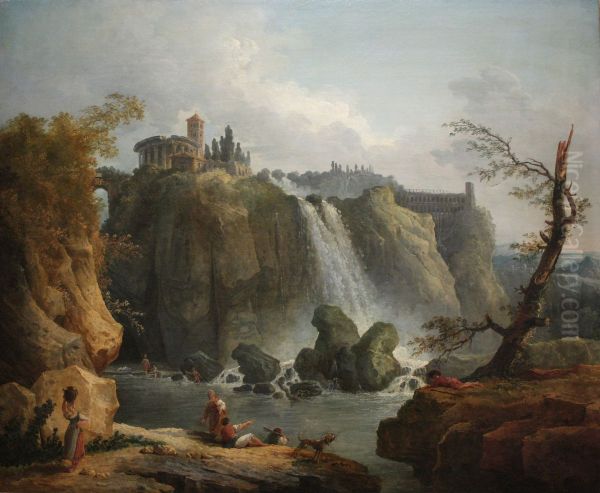 Les Cascatelles de Tivoli - view 1