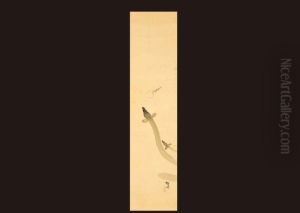 Eel by Kimura Buzan