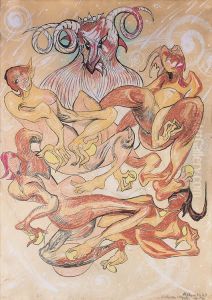 Aldebaran and Hyady by Stanislaw Ignacy Witkiewicz (Witkacy)
