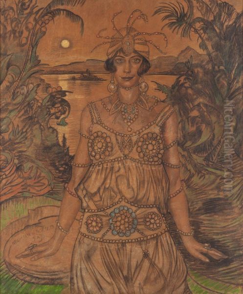Irena Wiedyskiewicz-Polniakowa - view 1