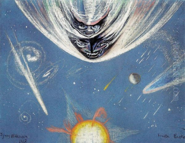 "Kometa Encke" - view 1