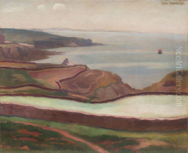 Seascape from Brittany - view 1
