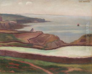 Seascape from Brittany by Stanislaw Ignacy Witkiewicz (Witkacy)