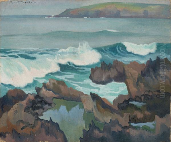 Sea in Brittany - view 1