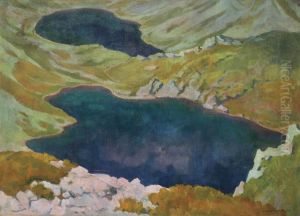 Hincovo Lakes by Stanislaw Ignacy Witkiewicz (Witkacy)