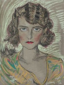 "Portret Modesty Zwolinskiej"