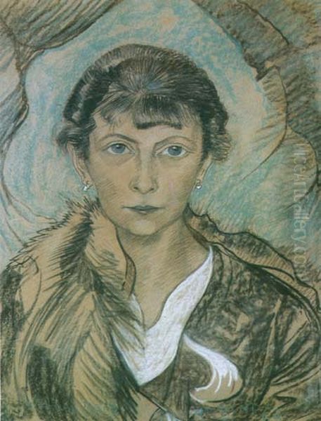 "Portret Anny Rydlowej" - view 1
