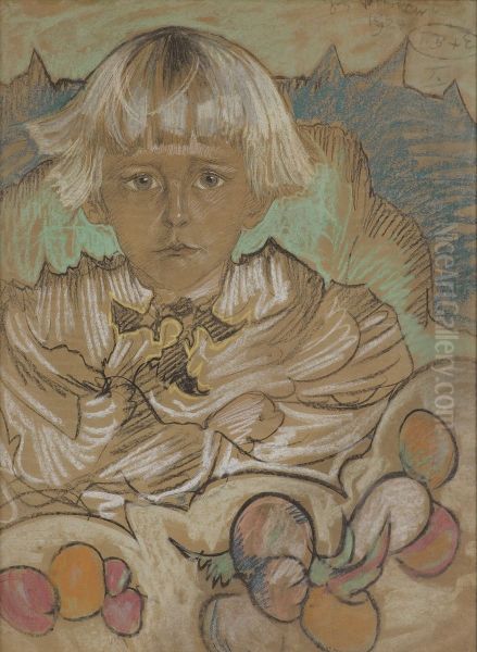 "Portret chlopca, Tomasza Domaniewskiego" - view 1