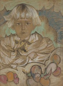 "Portret chlopca, Tomasza Domaniewskiego"