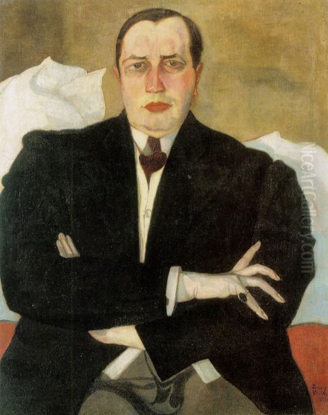 Portrait of Professor Leon Chwistek - view 1
