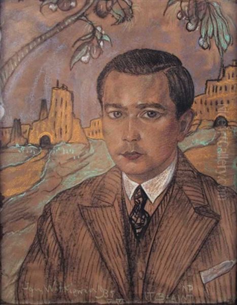 "Portret mezczyzny" - view 1