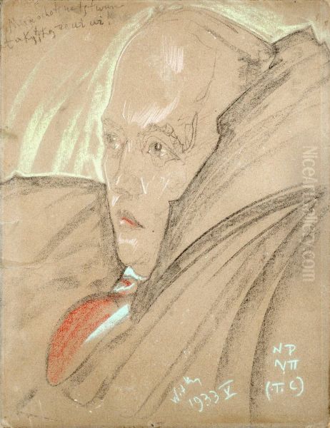 Portret pianisty Goreckiego - view 1