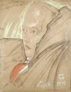 Portret pianisty Goreckiego