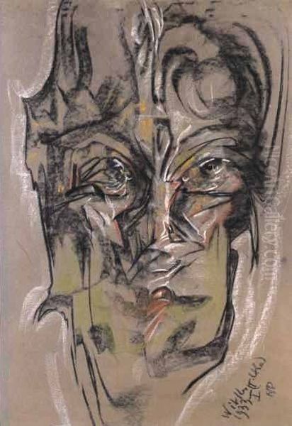 "Portret Jadwigi Turowskiej-Leszczynskiej" - view 1