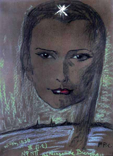 "Portret Marii Kaminskiej" - view 1