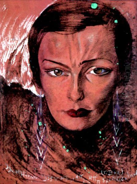 "Portret Marii Kaminskiej" - view 1