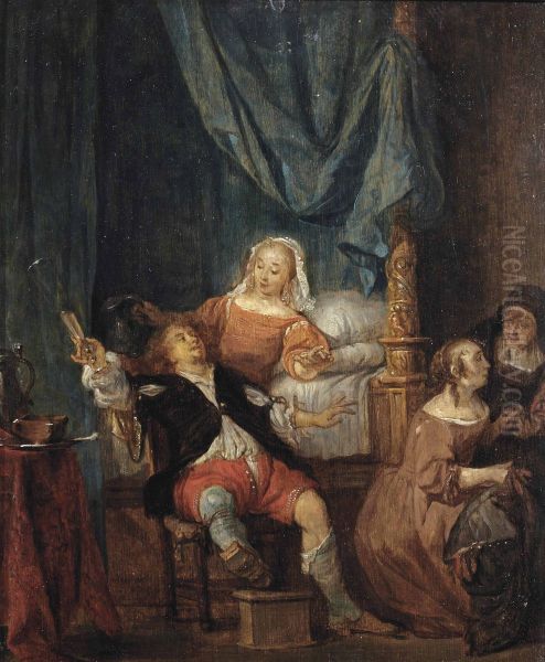 The Prodigal Son in the Brothel - view 1