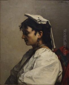 Young Woman in a Costume from Capri