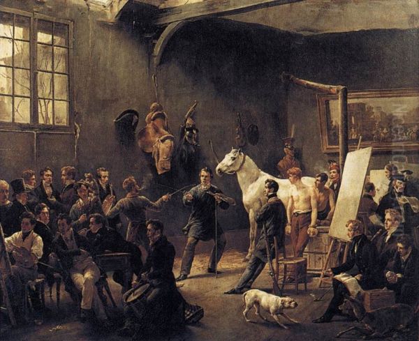 The Artist's Studio - view 1