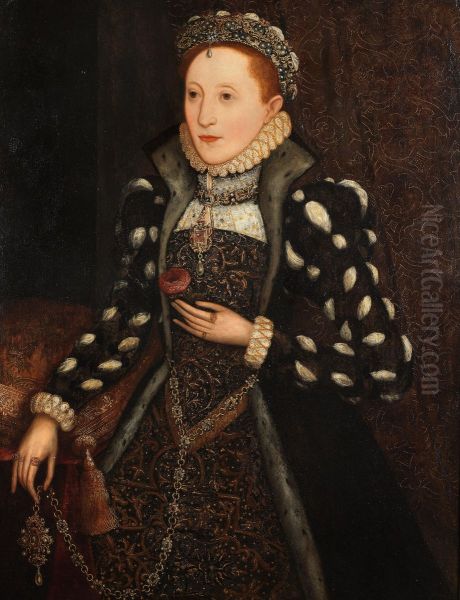 Portrait of Queen Elizabeth I - view 1