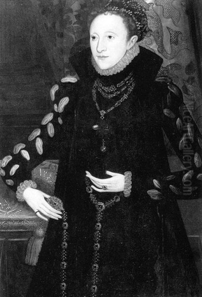 Badminton portrait of Elizabeth I - view 1