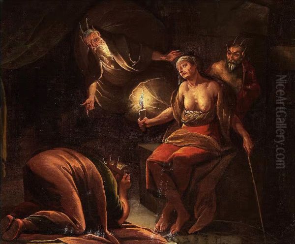 An Allegory of Witchcraft - view 1