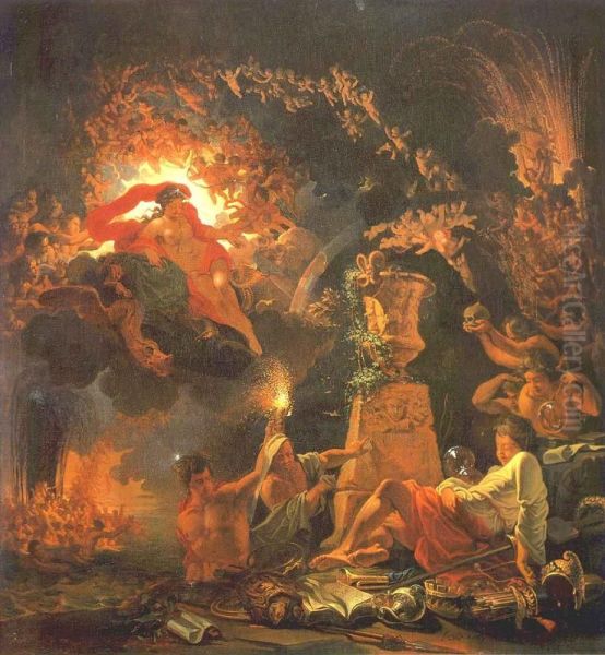 Allegorical Scene - view 1