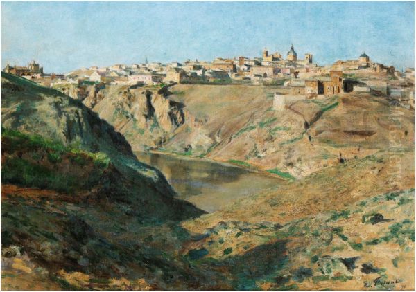 Vue de Tolede - view 1