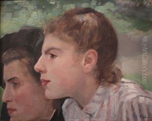 Alsacienne et Lorraine by Alfred Philippe Roll