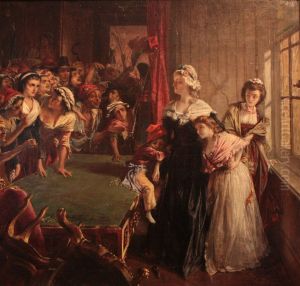 Les Tuileries, 20 juin 1792 by Alfred Elmore