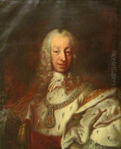 A Portrait Charles-emmanuel Iii, Duke Of Savoy And King Of Sardinia