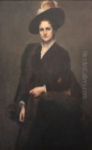 Helene Perier-Vitet (1854-1912) by Paul Dubois