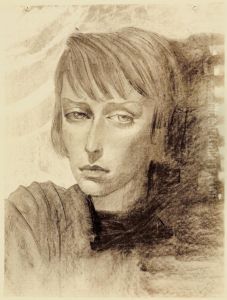 Portret Czeslawy Okninskiej-Korzeniowskiej Portret Czeslawy Okninskiej-Korzeniowskiej