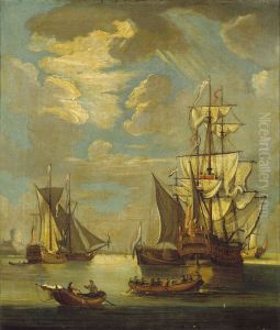 Marine hollandaise by Collections of Musee national de la Marine de Paris