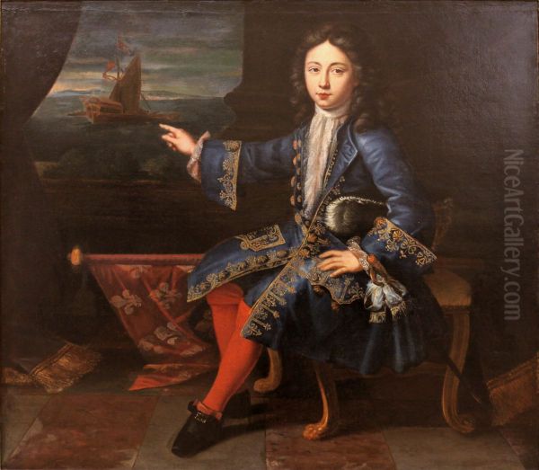 Portrait ducomte de Toulouse (1678-1737) - view 1