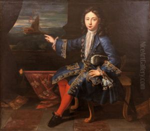 Portrait ducomte de Toulouse (1678-1737) by Hyacinthe Rigaud