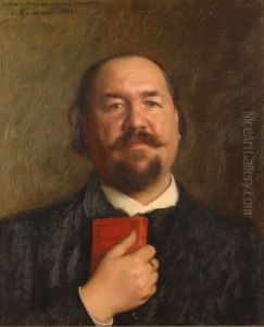 Portrait de M. Emile Hinzelin by Friant Emile