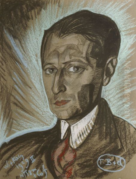 Portrait of Julian Tuwim - view 1