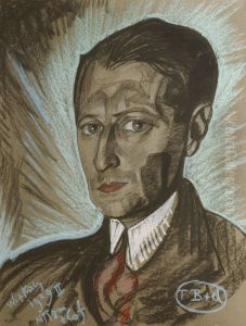 Portrait of Julian Tuwim