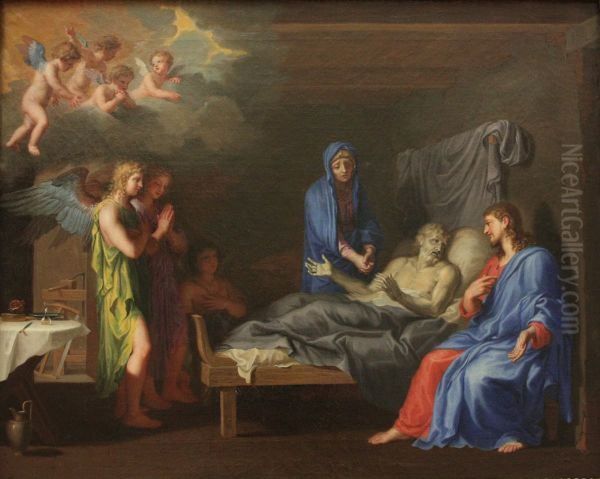La mort de Saint Joseph - view 1