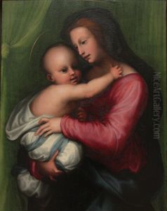 Vierge a l'enfant