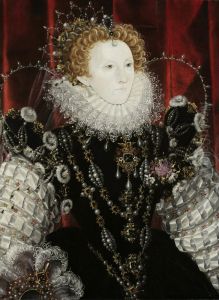 Queen Elizabeth I (1533-1603) by Nicholas Hilliard