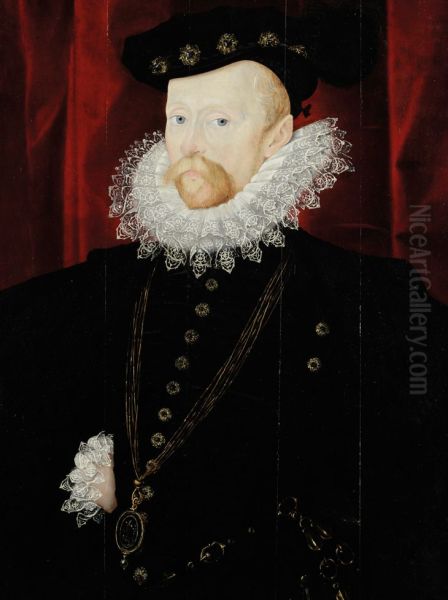 Sir Amias Paulet (c. 1533-1588) - view 1