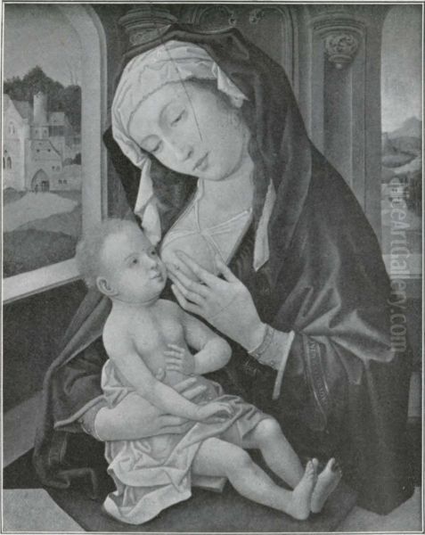 Nursing Madonna - view 1
